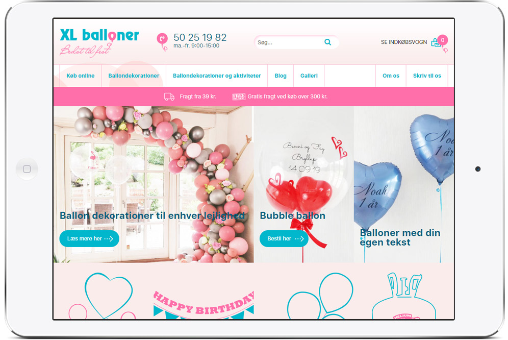 Дизайн сайта для XL-balloner - изображение 7