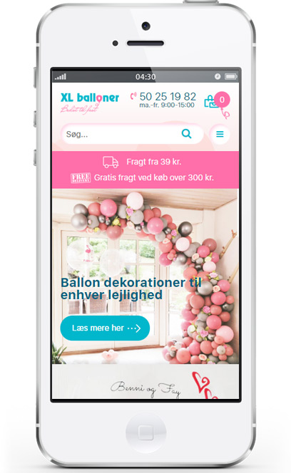 Дизайн сайта для XL-balloner - изображение 8